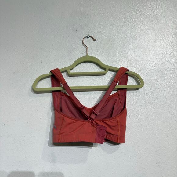Lululemon Salmon Sports Bra Sz 34DD - Picture 8 of 10